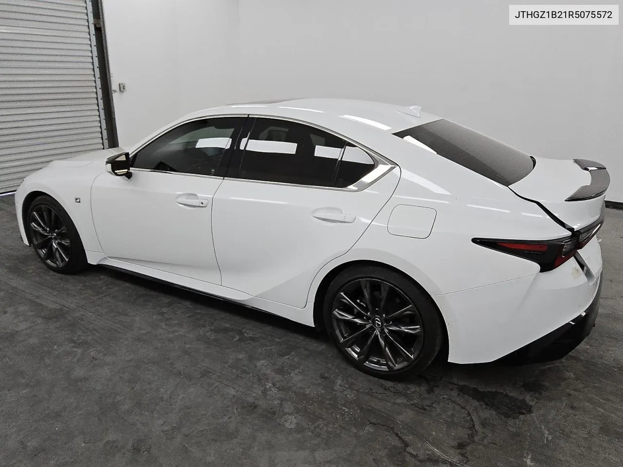 2024 Lexus Is 350 F Sport Design VIN: JTHGZ1B21R5075572 Lot: 74035654