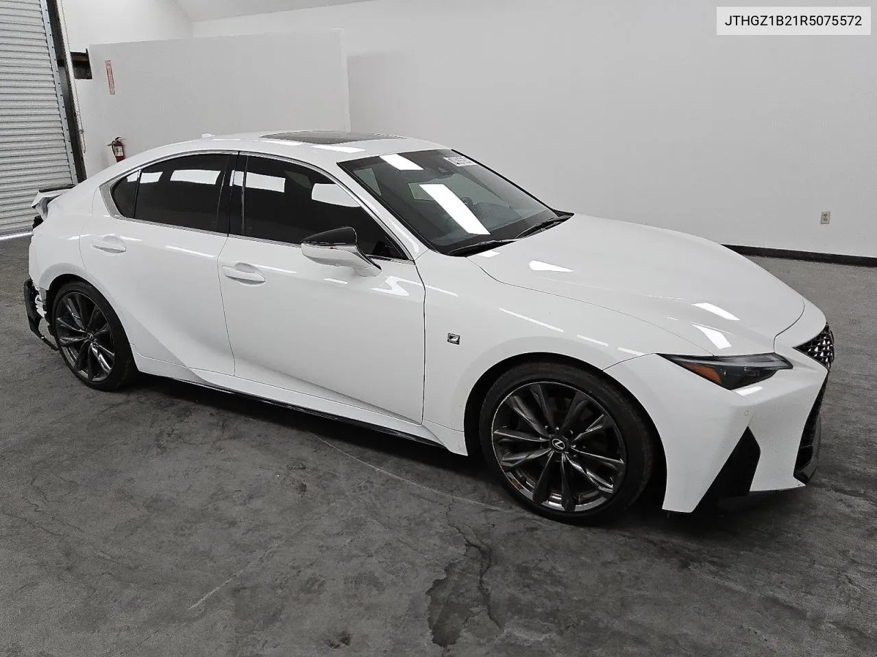 2024 Lexus Is 350 F Sport Design VIN: JTHGZ1B21R5075572 Lot: 74035654