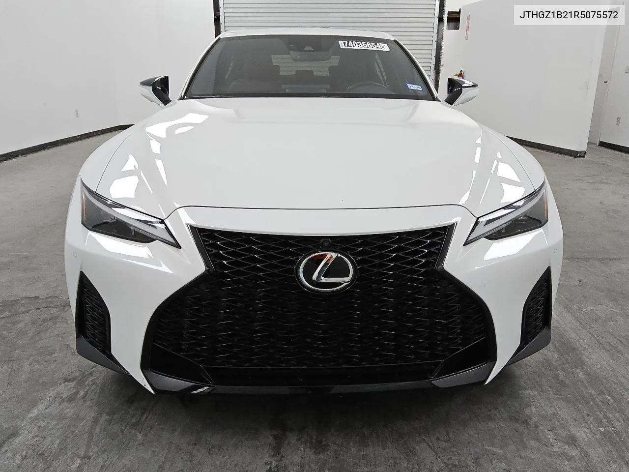 2024 Lexus Is 350 F Sport Design VIN: JTHGZ1B21R5075572 Lot: 74035654