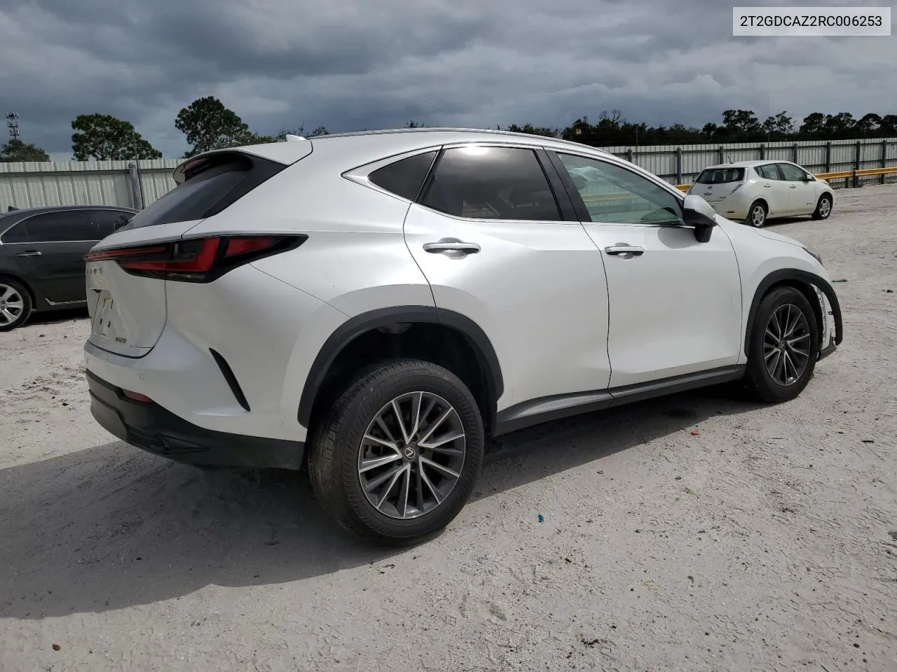 2024 Lexus Nx 250 Premium VIN: 2T2GDCAZ2RC006253 Lot: 74190214