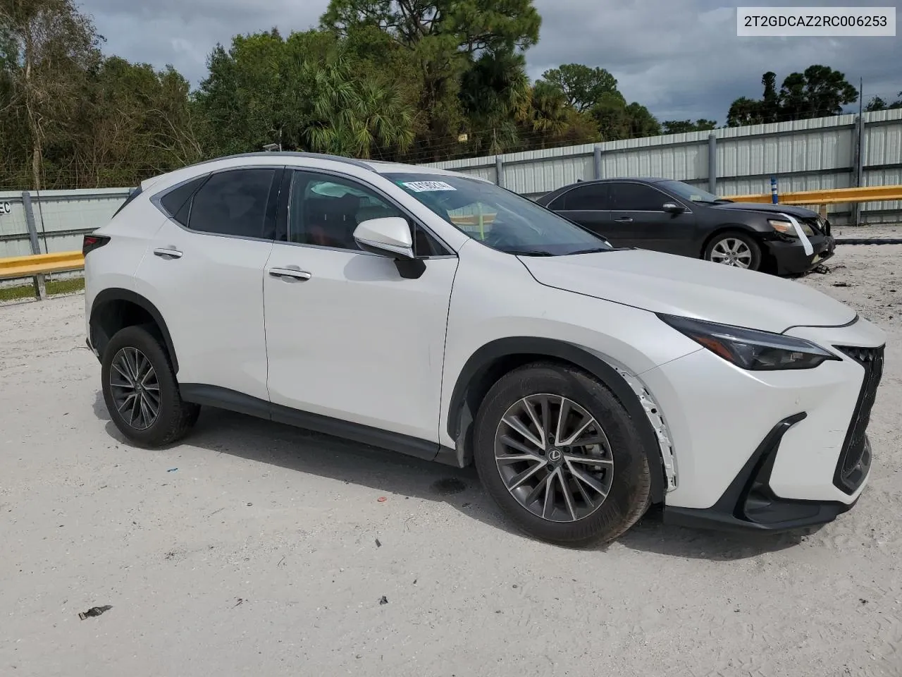 2024 Lexus Nx 250 Premium VIN: 2T2GDCAZ2RC006253 Lot: 74190214