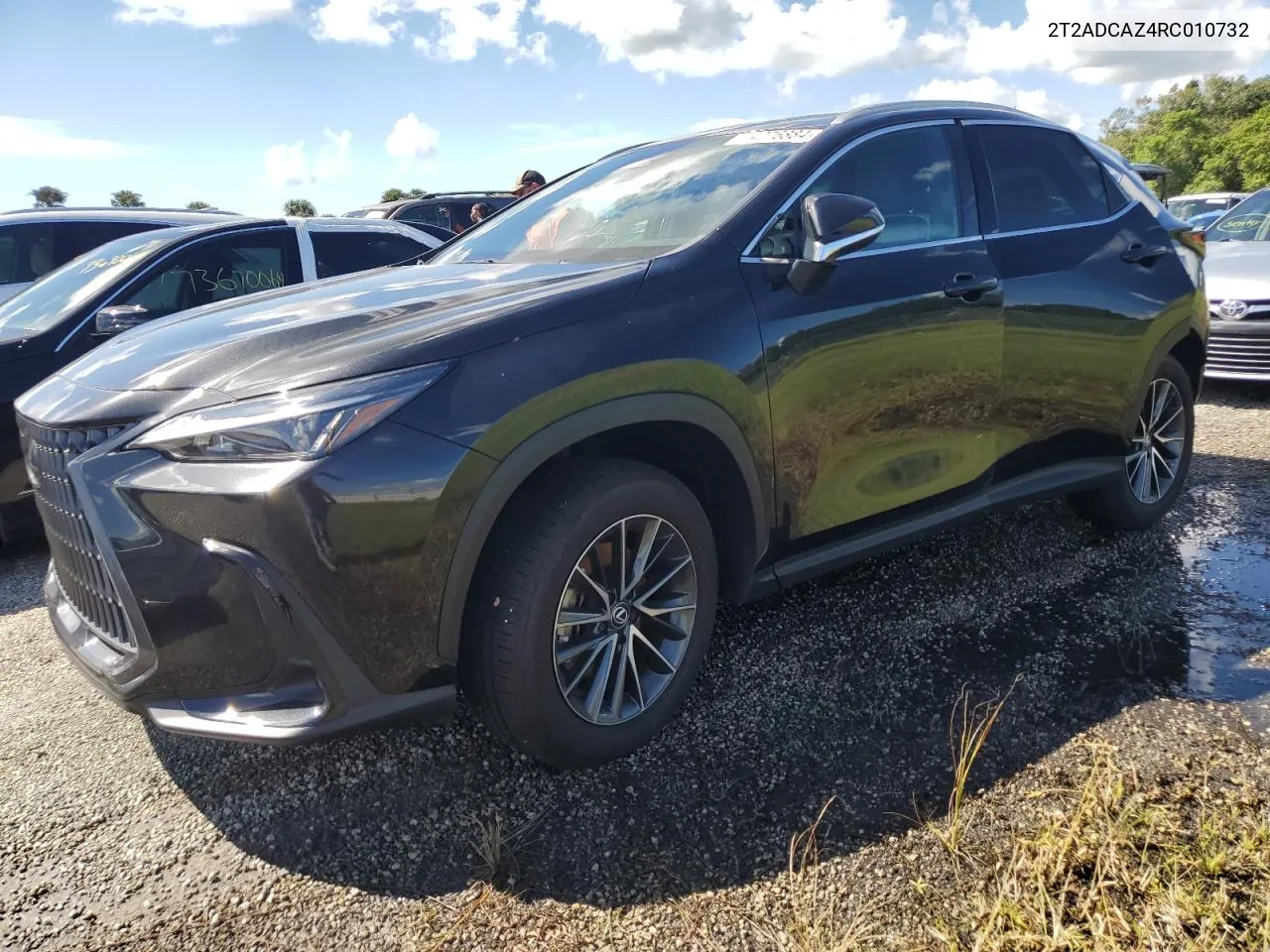 2024 Lexus Nx 250 Base VIN: 2T2ADCAZ4RC010732 Lot: 74276884