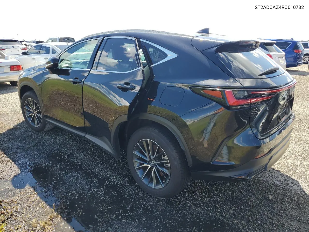 2024 Lexus Nx 250 Base VIN: 2T2ADCAZ4RC010732 Lot: 74276884