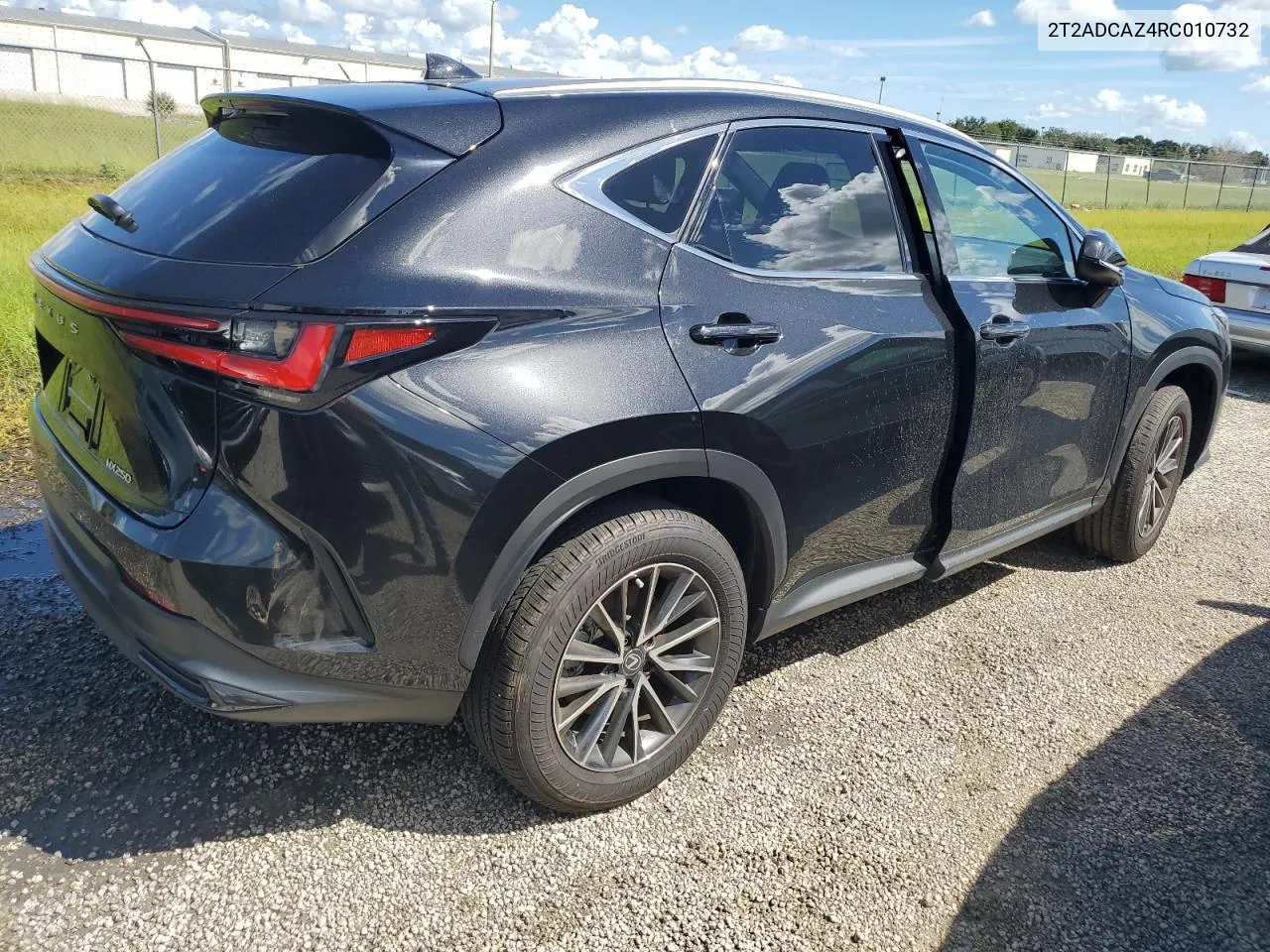 2024 Lexus Nx 250 Base VIN: 2T2ADCAZ4RC010732 Lot: 74276884