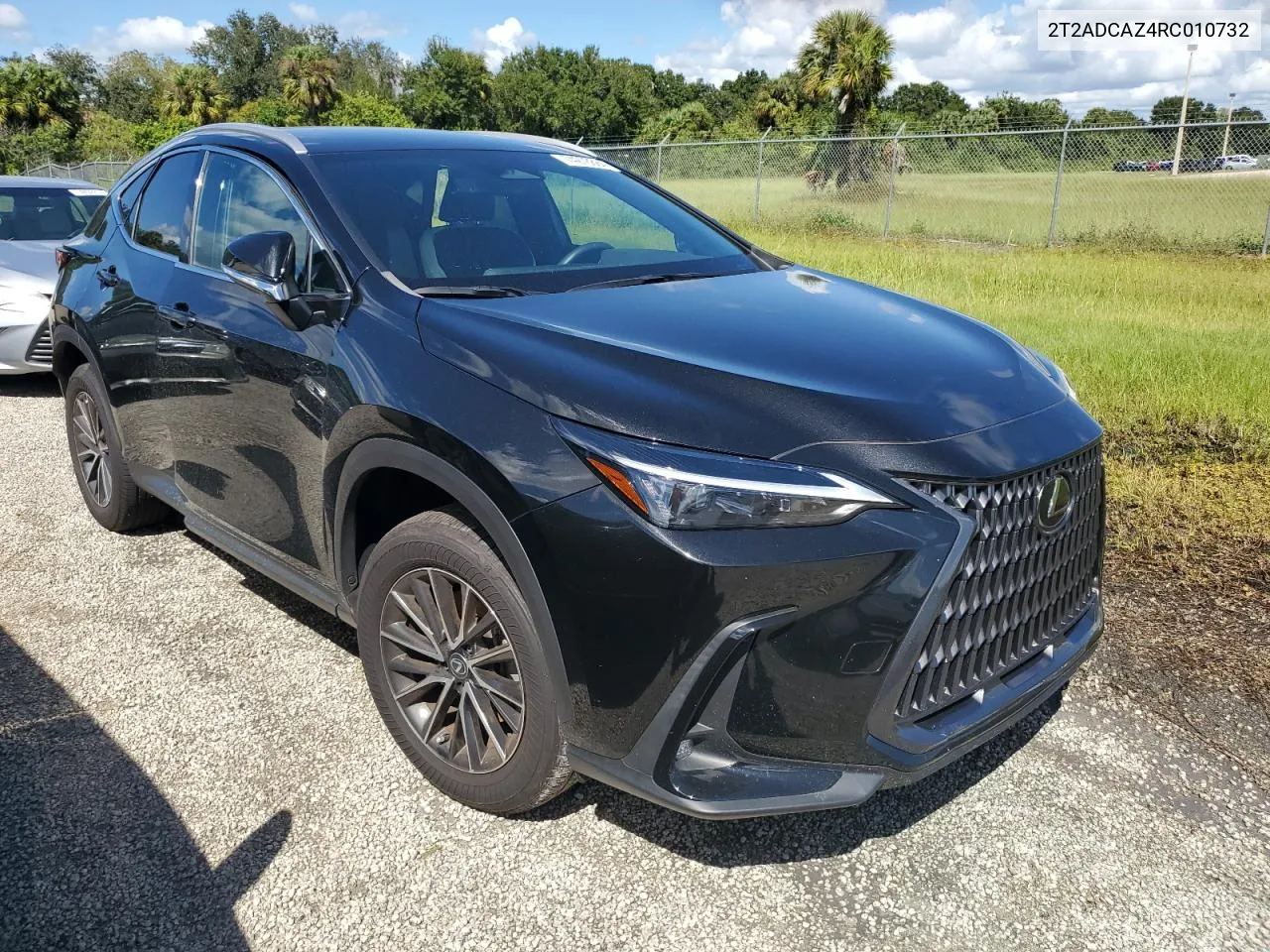 2024 Lexus Nx 250 Base VIN: 2T2ADCAZ4RC010732 Lot: 74276884