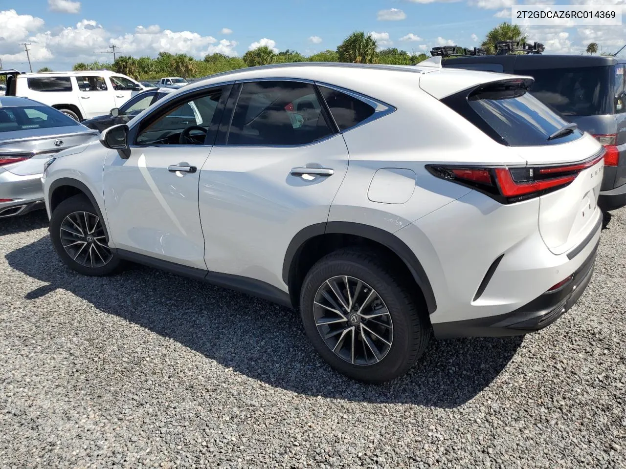 2024 Lexus Nx 250 Premium VIN: 2T2GDCAZ6RC014369 Lot: 74472374