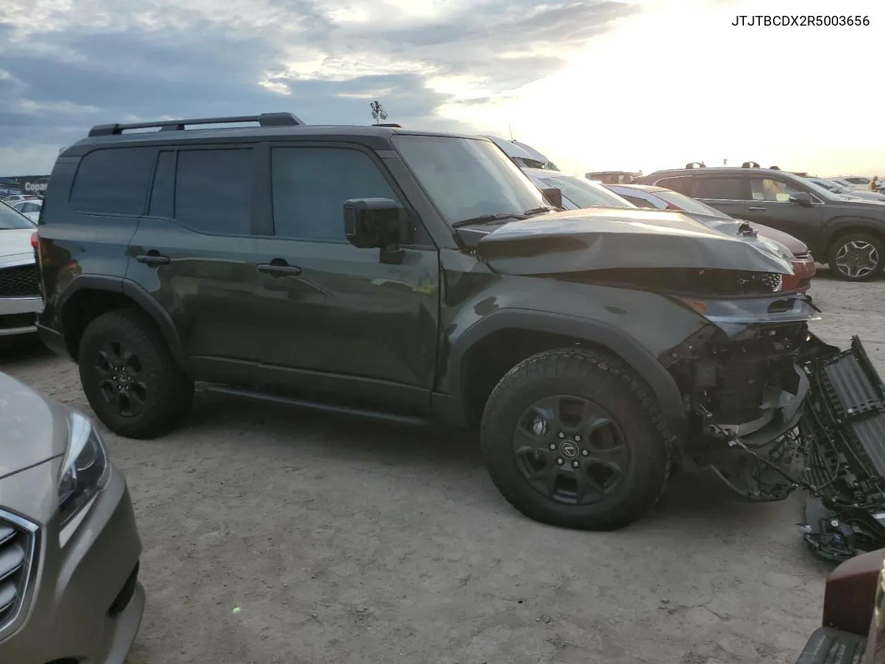 2024 Lexus Gx 550 Premium/Premium+ VIN: JTJTBCDX2R5003656 Lot: 74564824