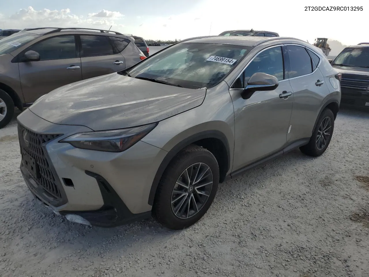 2024 Lexus Nx 250 Premium VIN: 2T2GDCAZ9RC013295 Lot: 74699154