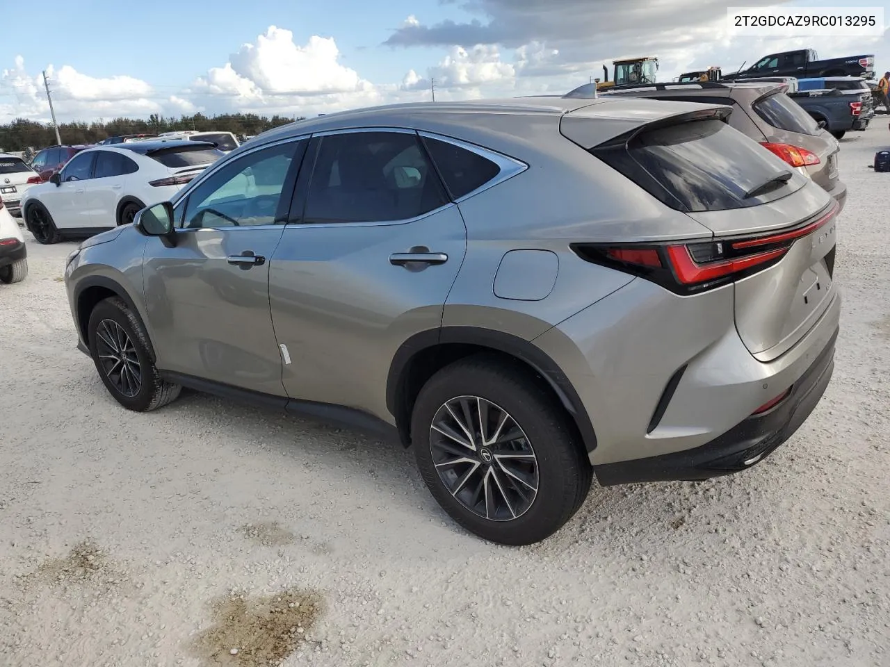 2024 Lexus Nx 250 Premium VIN: 2T2GDCAZ9RC013295 Lot: 74699154