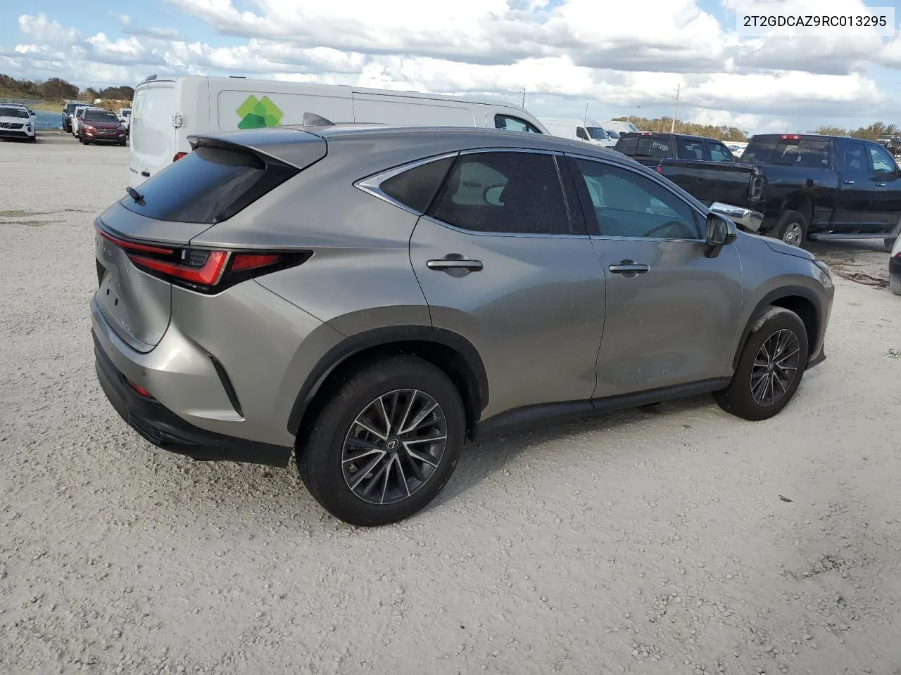 2024 Lexus Nx 250 Premium VIN: 2T2GDCAZ9RC013295 Lot: 74699154