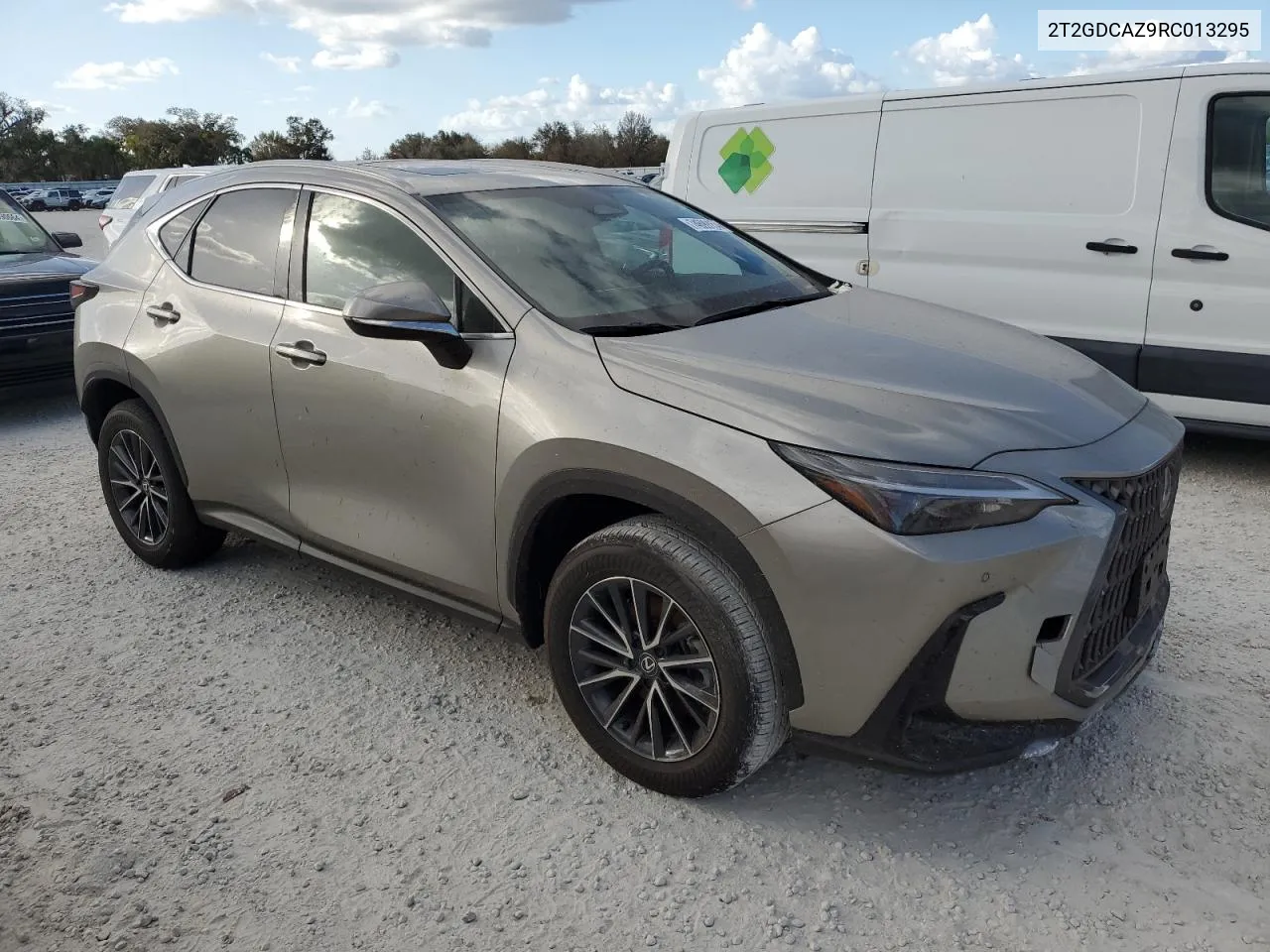 2024 Lexus Nx 250 Premium VIN: 2T2GDCAZ9RC013295 Lot: 74699154