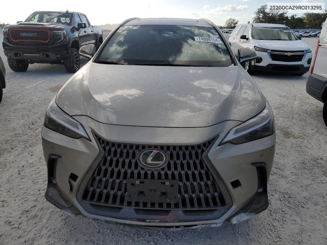 2024 Lexus Nx 250 Premium VIN: 2T2GDCAZ9RC013295 Lot: 74699154