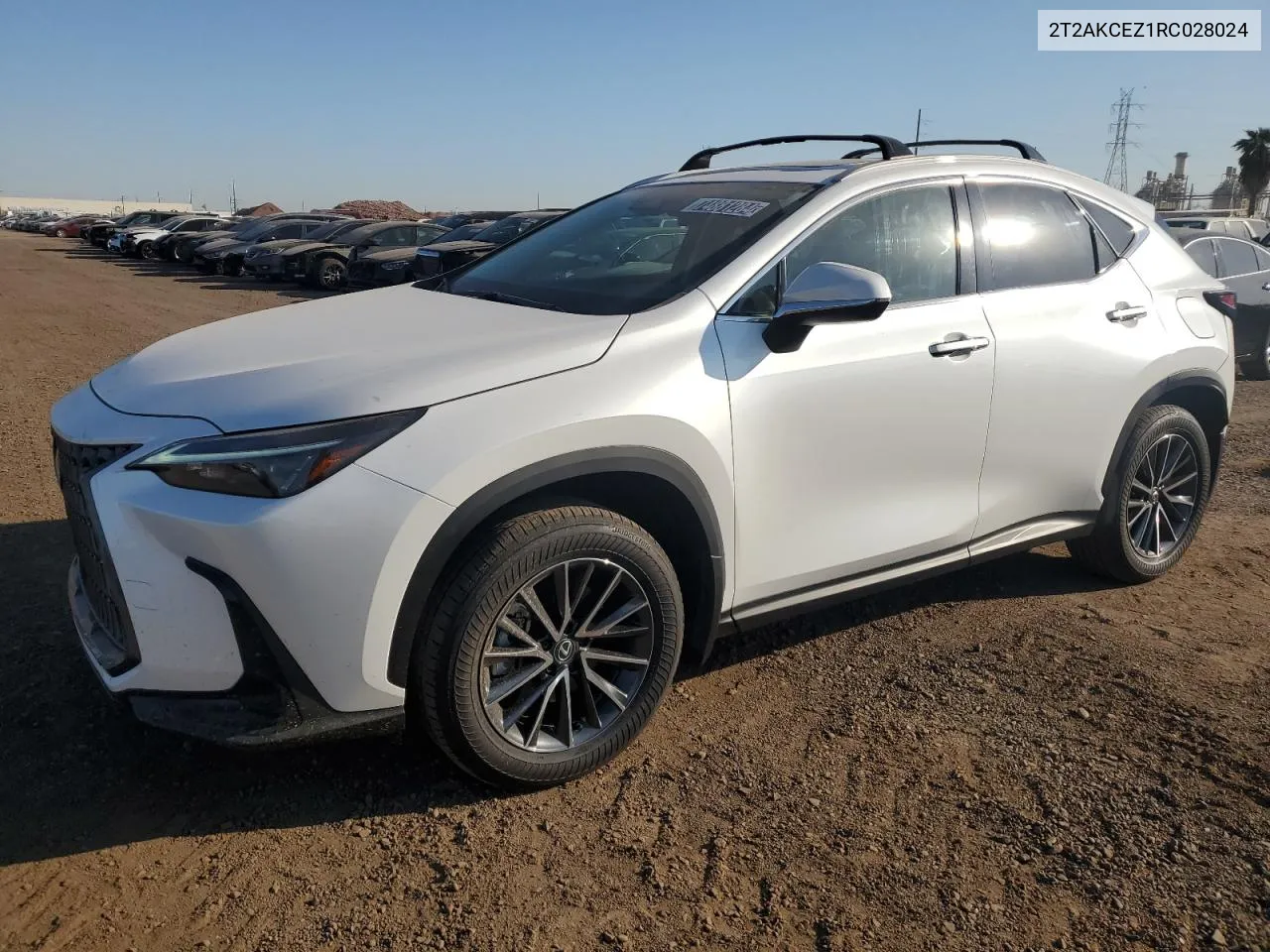 2024 Lexus Nx 350H Base VIN: 2T2AKCEZ1RC028024 Lot: 74881284