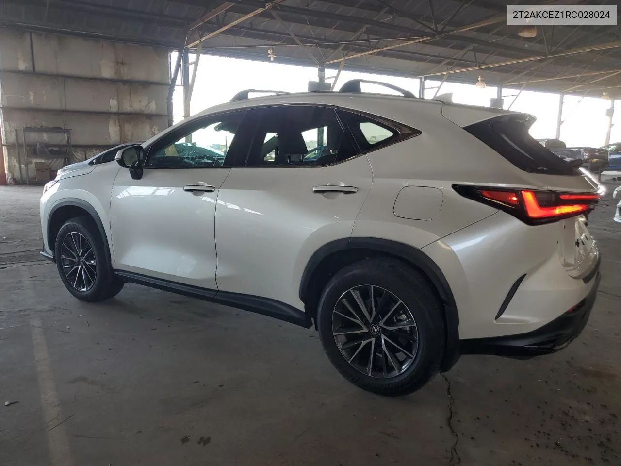 2024 Lexus Nx 350H Base VIN: 2T2AKCEZ1RC028024 Lot: 74881284