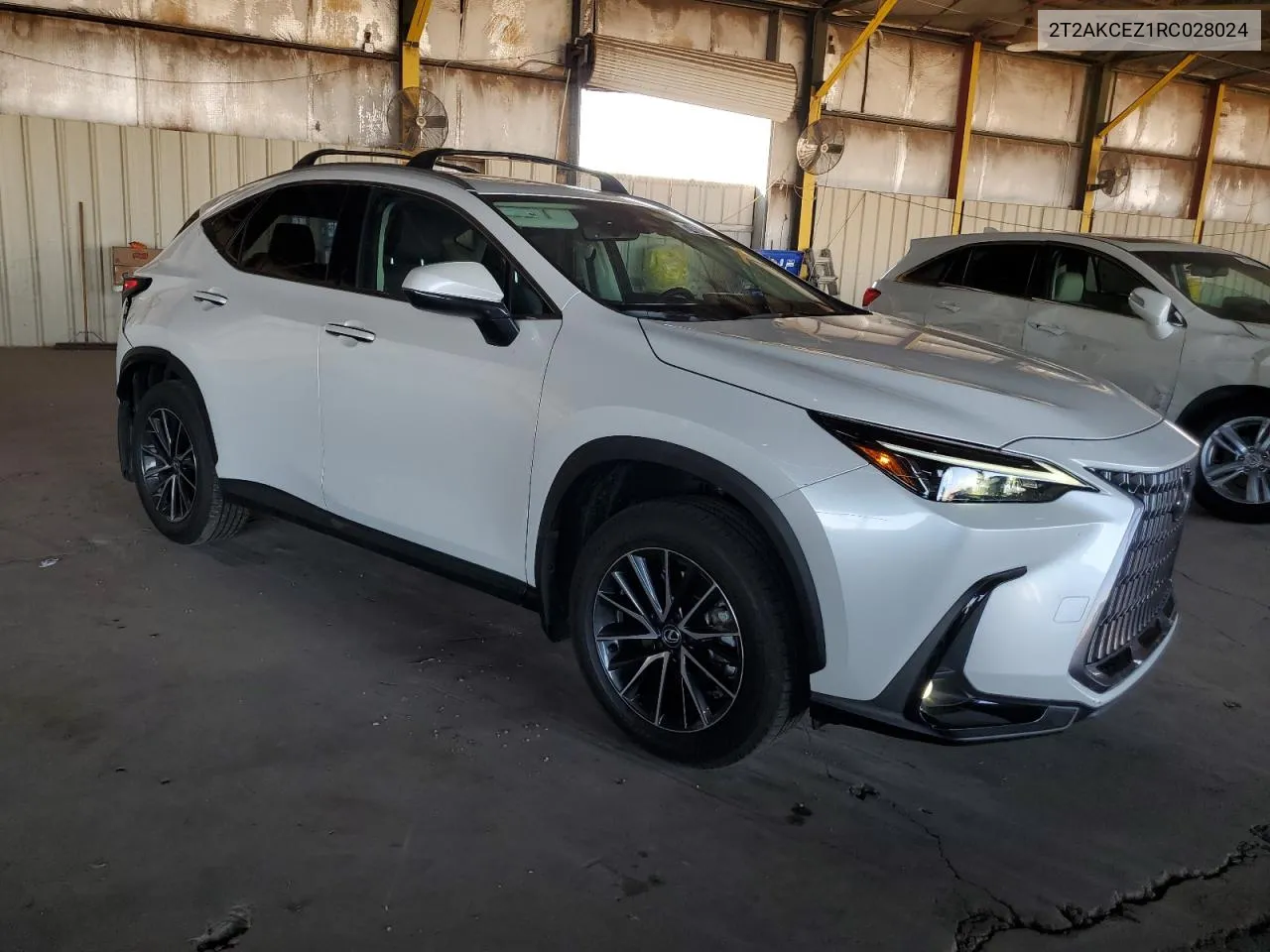 2024 Lexus Nx 350H Base VIN: 2T2AKCEZ1RC028024 Lot: 74881284