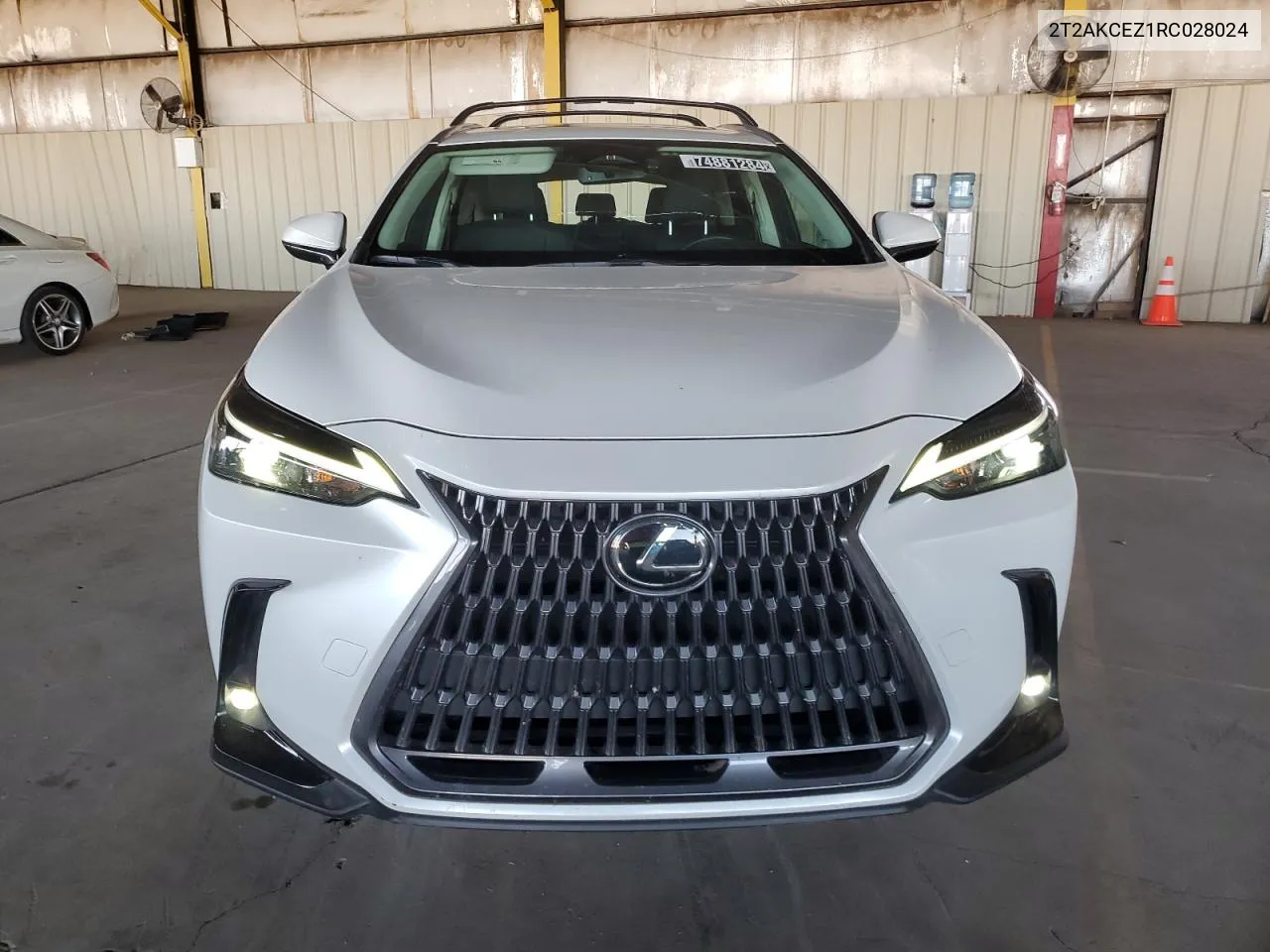 2024 Lexus Nx 350H Base VIN: 2T2AKCEZ1RC028024 Lot: 74881284