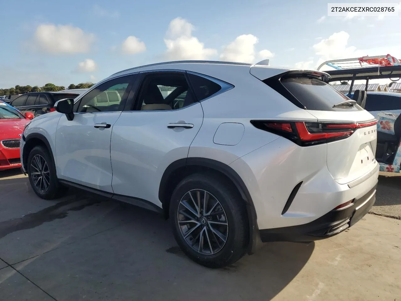 2T2AKCEZXRC028765 2024 Lexus Nx 350H Base