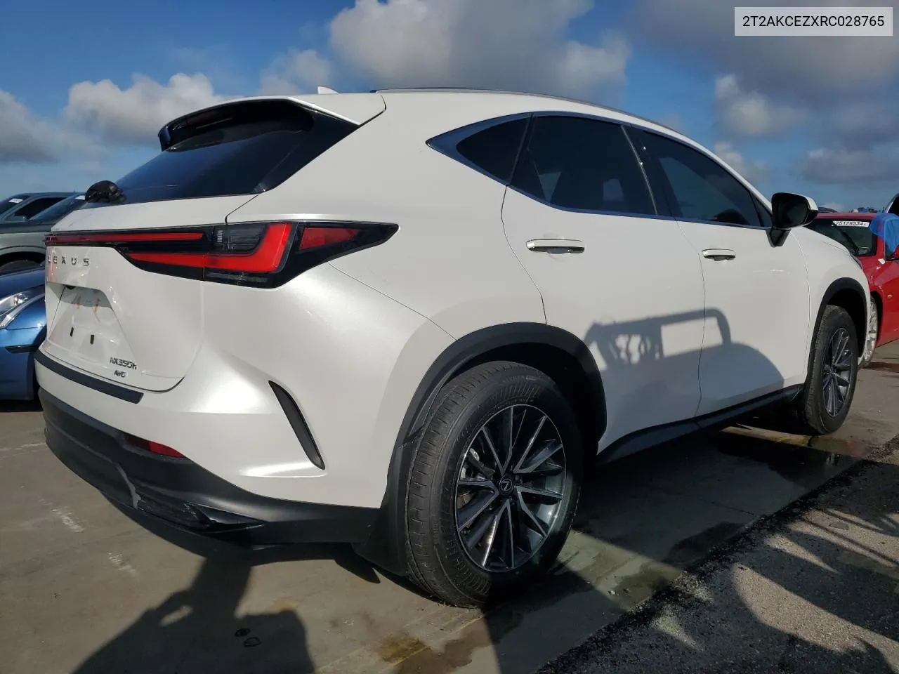 2024 Lexus Nx 350H Base VIN: 2T2AKCEZXRC028765 Lot: 74985924