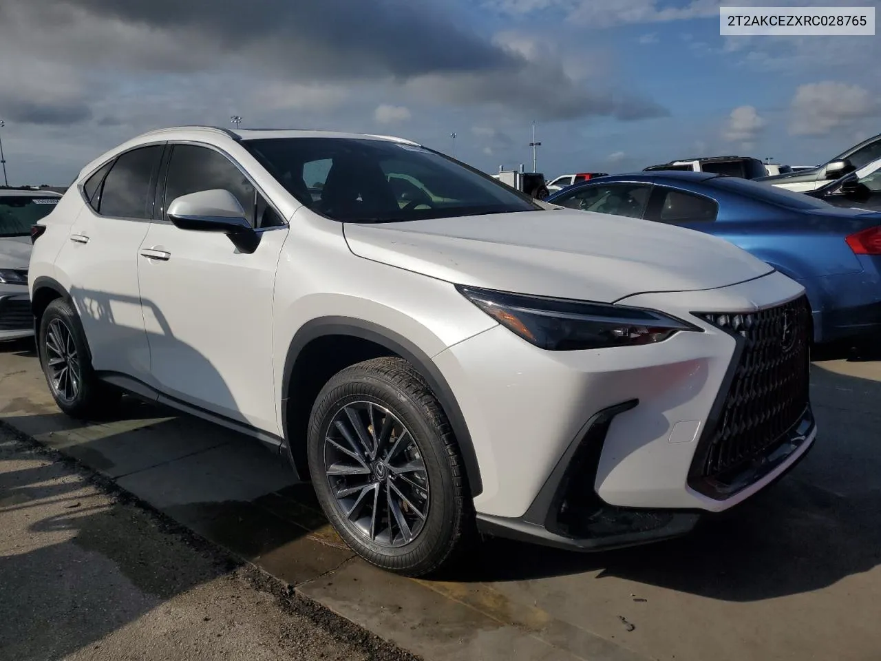 2T2AKCEZXRC028765 2024 Lexus Nx 350H Base