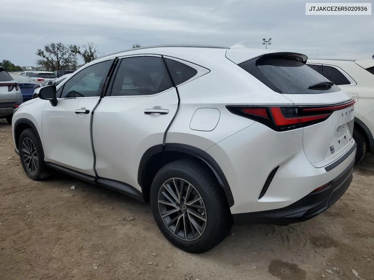 2024 Lexus Nx 350H Base VIN: JTJAKCEZ6R5020936 Lot: 74986544