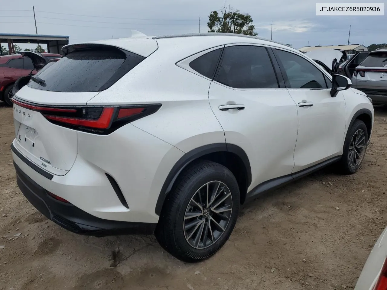 2024 Lexus Nx 350H Base VIN: JTJAKCEZ6R5020936 Lot: 74986544