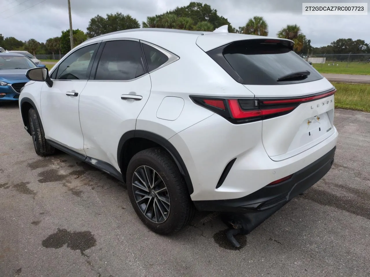 2024 Lexus Nx 250 Premium VIN: 2T2GDCAZ7RC007723 Lot: 75370234