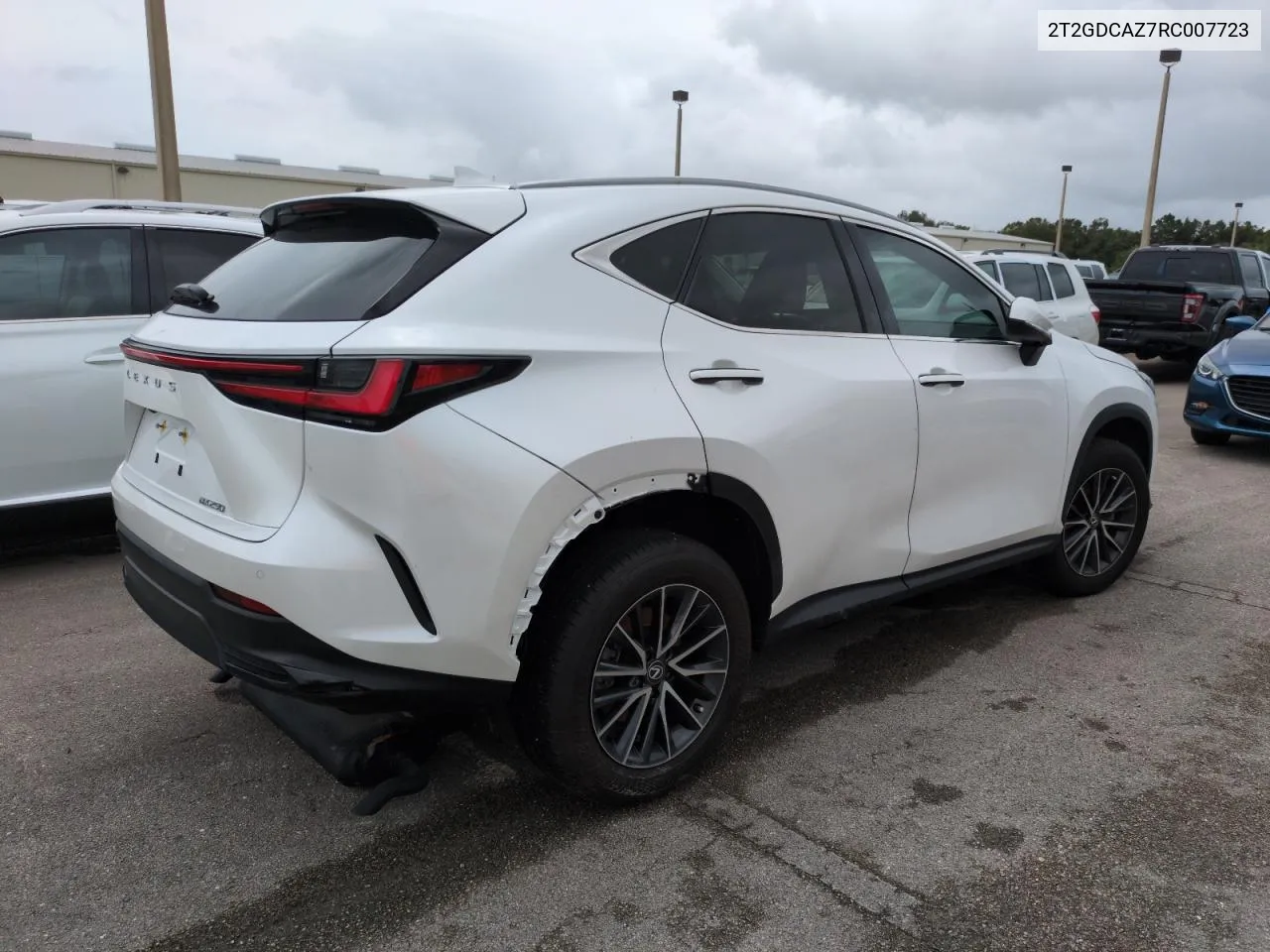 2024 Lexus Nx 250 Premium VIN: 2T2GDCAZ7RC007723 Lot: 75370234