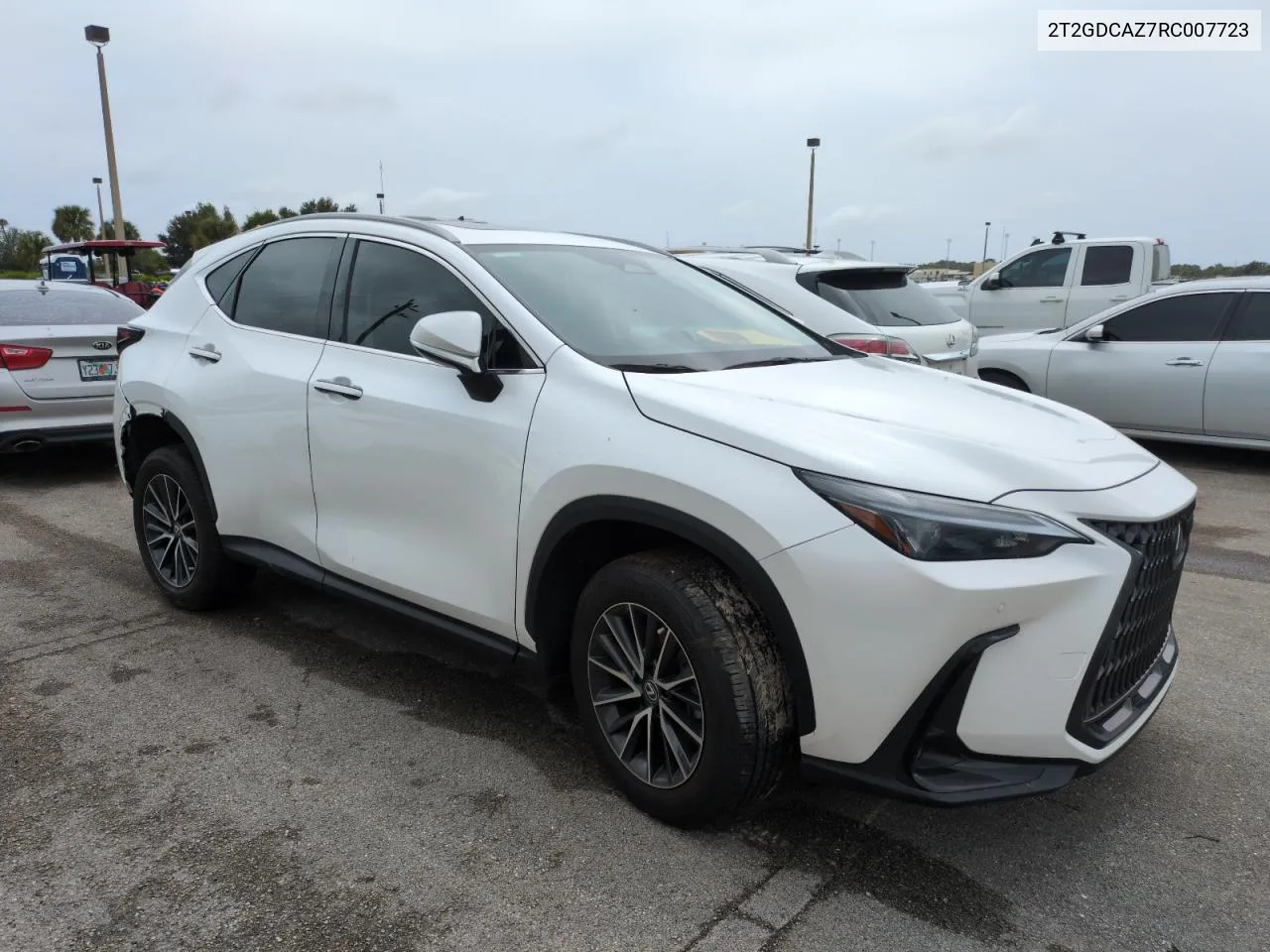 2024 Lexus Nx 250 Premium VIN: 2T2GDCAZ7RC007723 Lot: 75370234