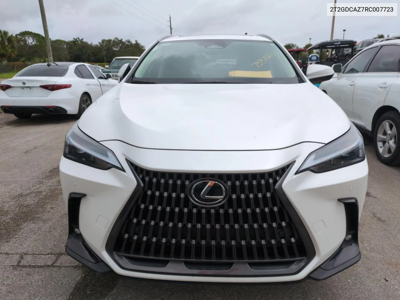 2024 Lexus Nx 250 Premium VIN: 2T2GDCAZ7RC007723 Lot: 75370234