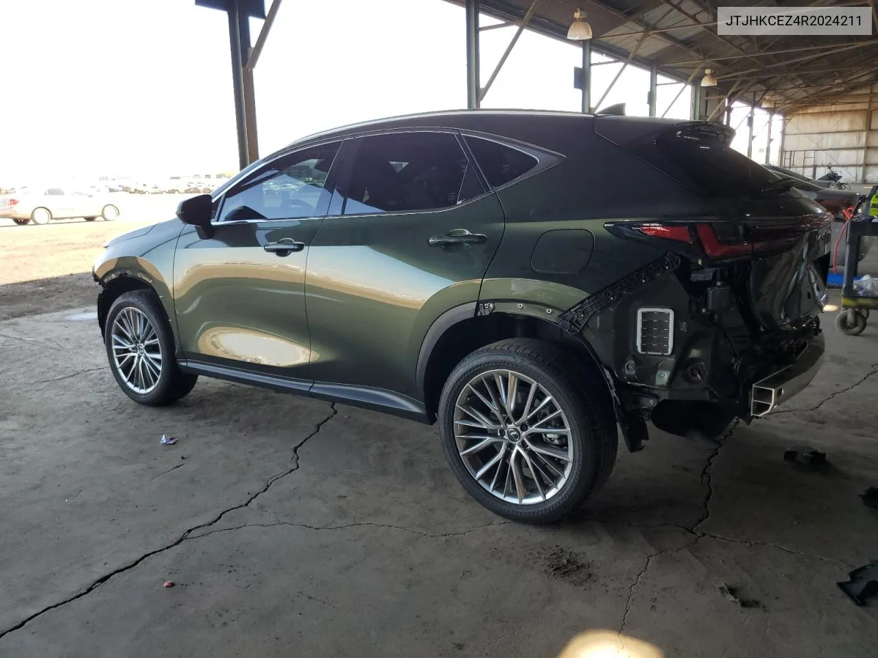 2024 Lexus Nx 350H Base VIN: JTJHKCEZ4R2024211 Lot: 75732914