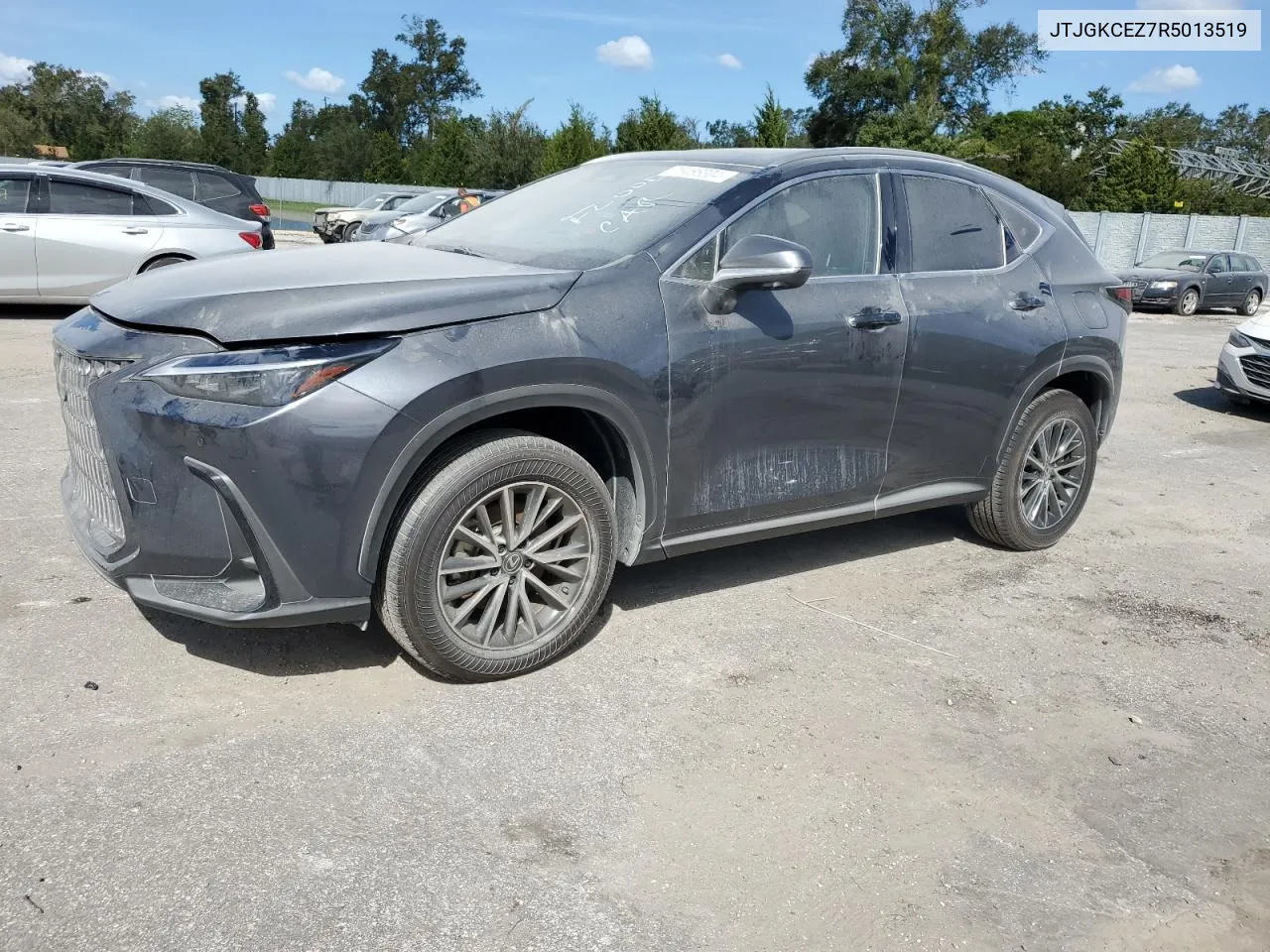 2024 Lexus Nx 350H Base VIN: JTJGKCEZ7R5013519 Lot: 76486304