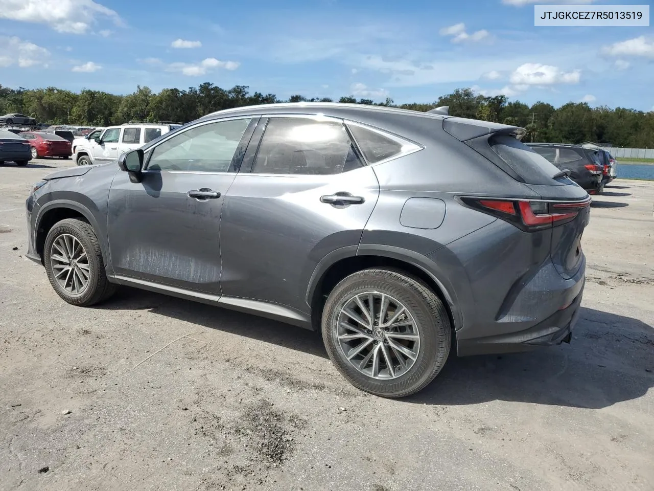 2024 Lexus Nx 350H Base VIN: JTJGKCEZ7R5013519 Lot: 76486304