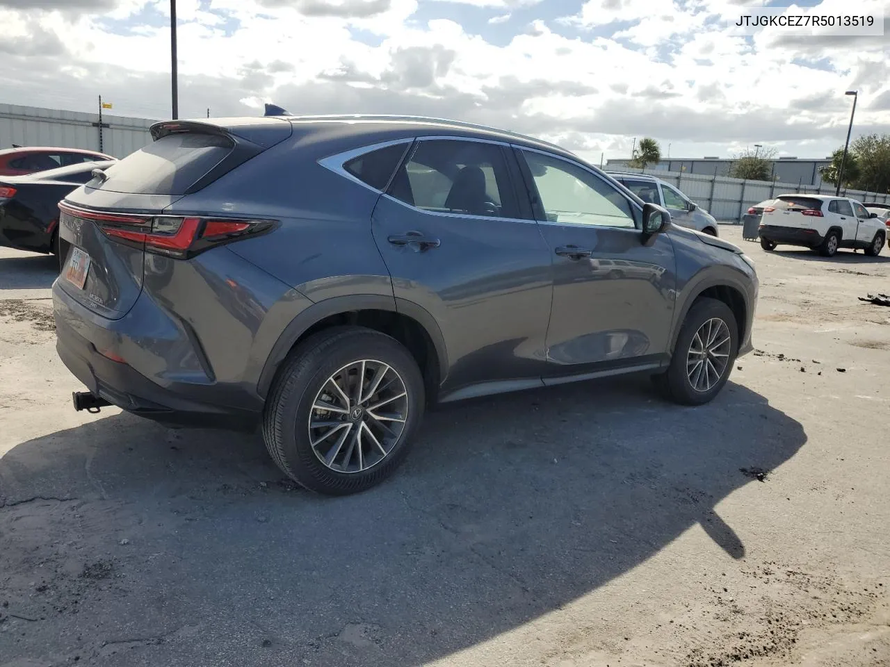 2024 Lexus Nx 350H Base VIN: JTJGKCEZ7R5013519 Lot: 76486304