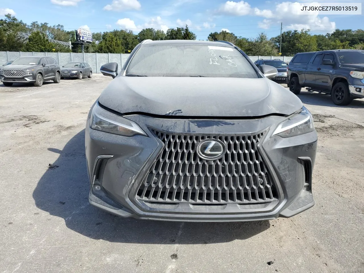 2024 Lexus Nx 350H Base VIN: JTJGKCEZ7R5013519 Lot: 76486304