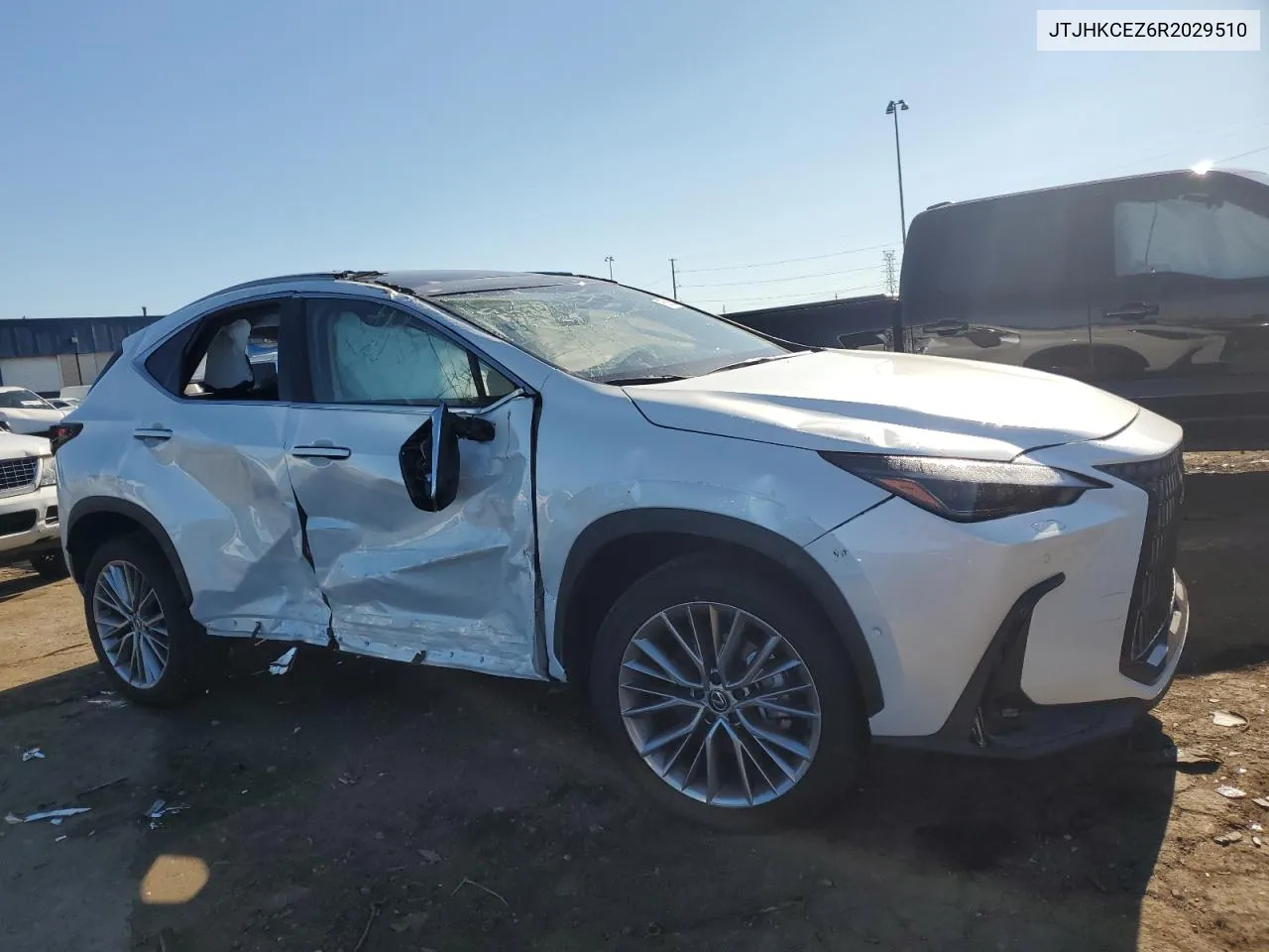 2024 Lexus Nx 350H Base VIN: JTJHKCEZ6R2029510 Lot: 76516054