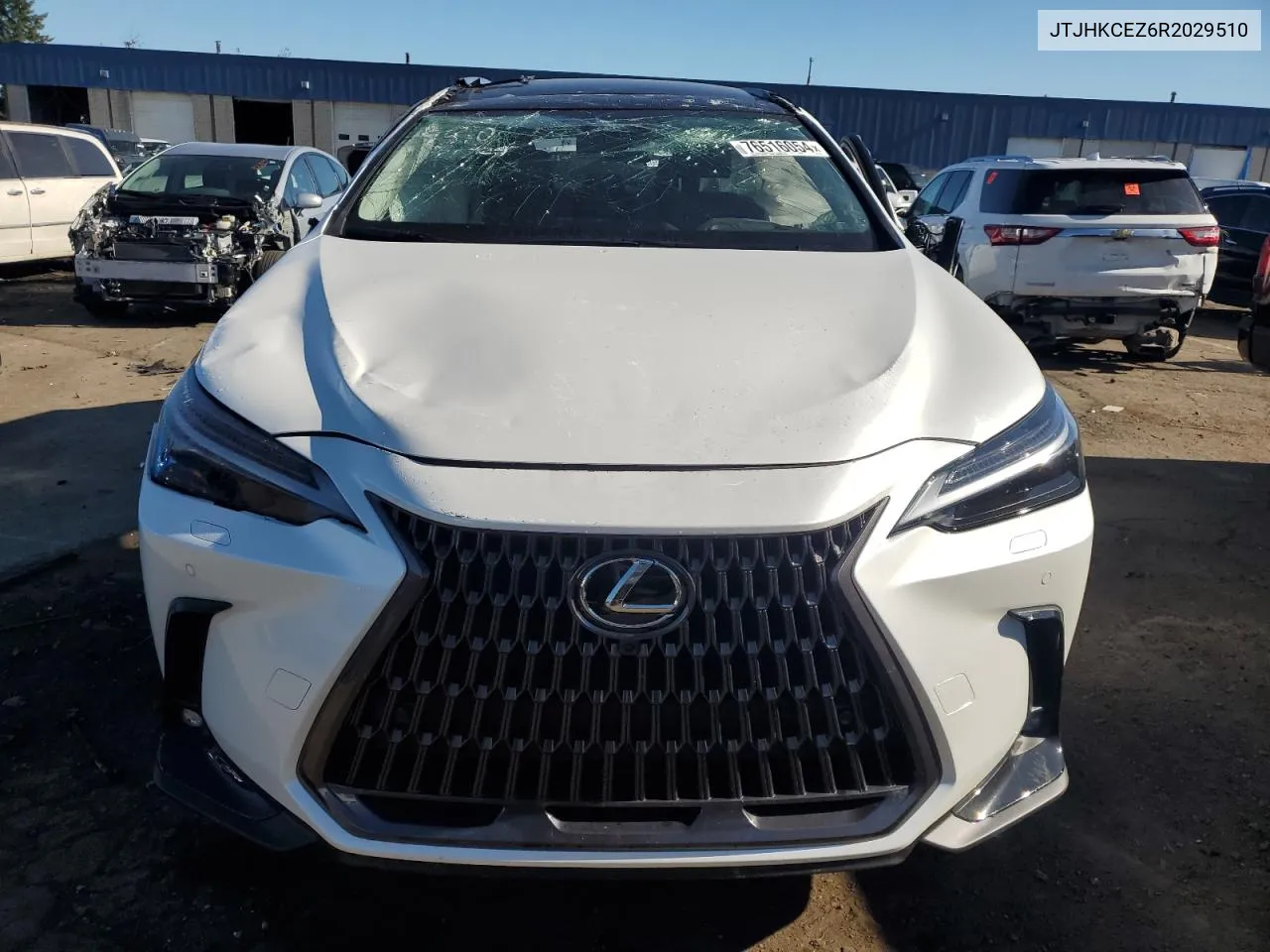 JTJHKCEZ6R2029510 2024 Lexus Nx 350H Base