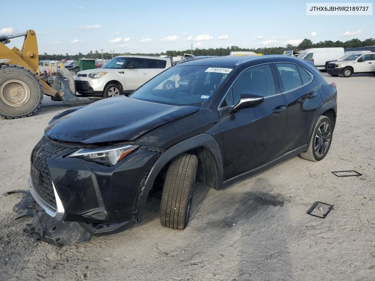 2024 Lexus Ux 250H Base VIN: JTHX6JBH9R2189737 Lot: 77551214