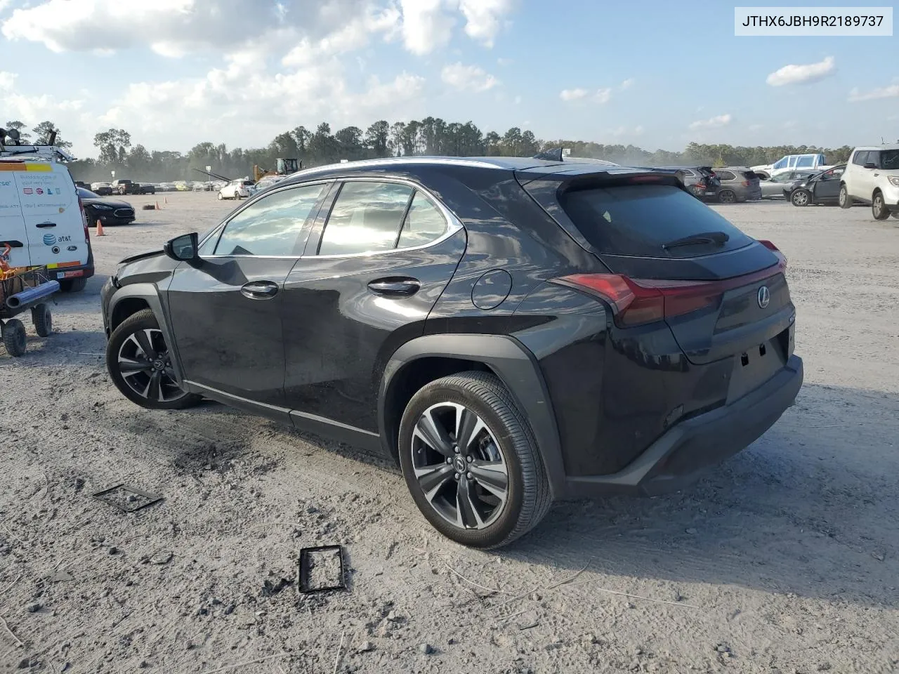 2024 Lexus Ux 250H Base VIN: JTHX6JBH9R2189737 Lot: 77551214