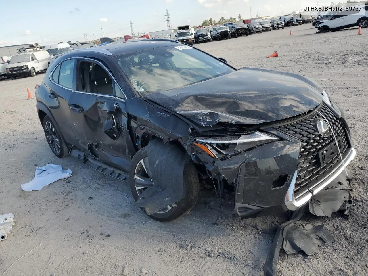 2024 Lexus Ux 250H Base VIN: JTHX6JBH9R2189737 Lot: 77551214