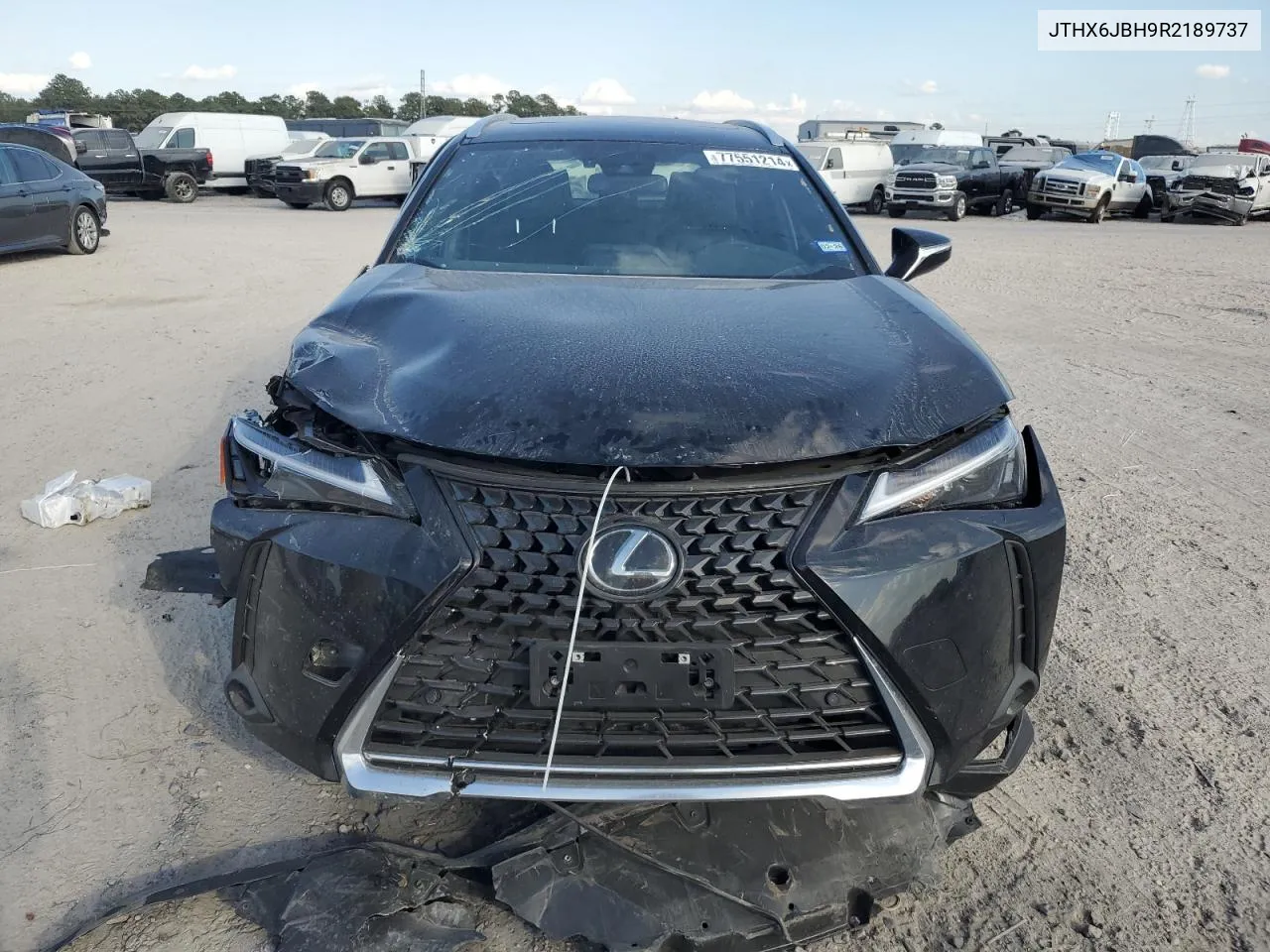 2024 Lexus Ux 250H Base VIN: JTHX6JBH9R2189737 Lot: 77551214