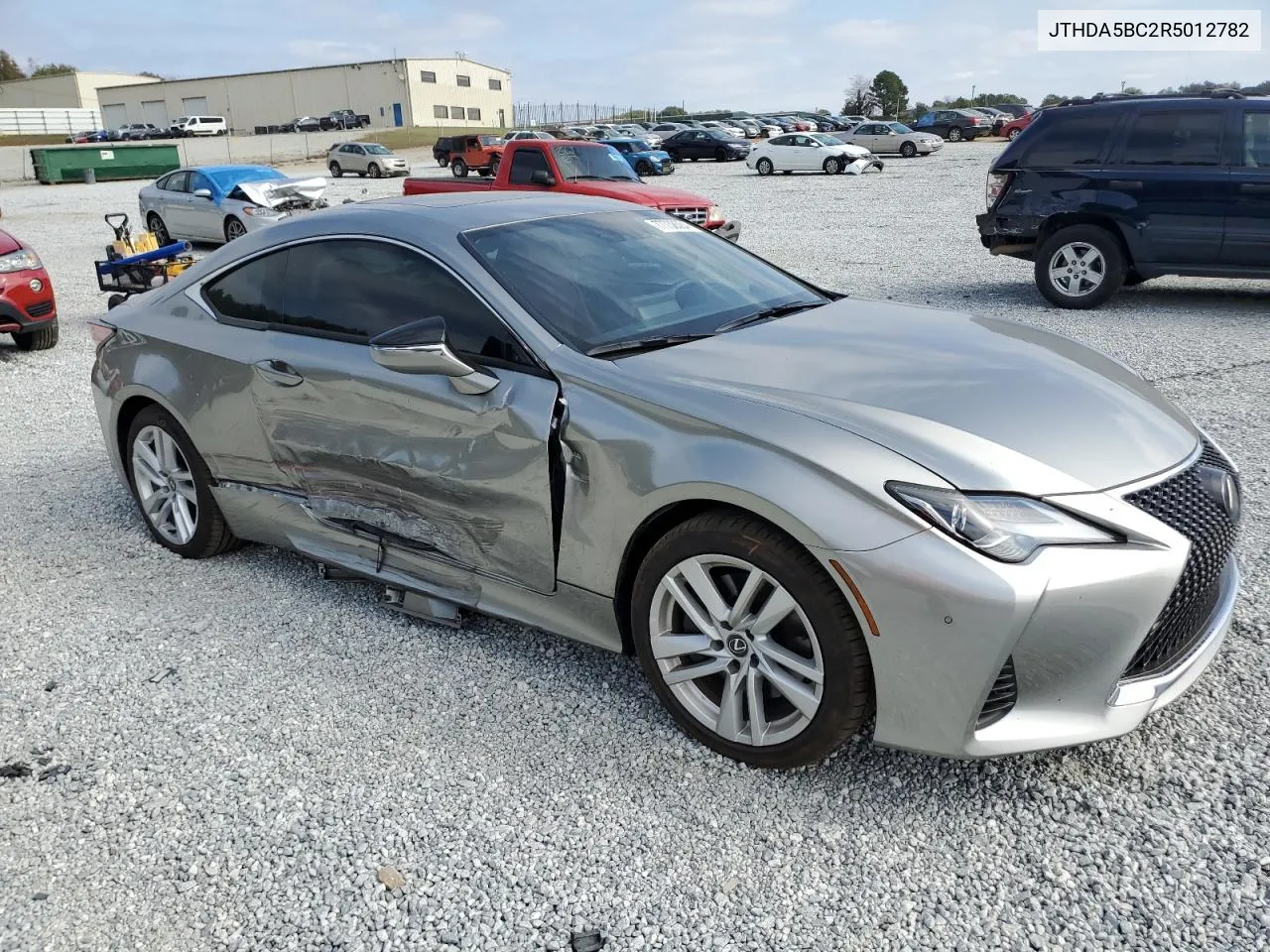 2024 Lexus Rc 300 Base VIN: JTHDA5BC2R5012782 Lot: 77738584