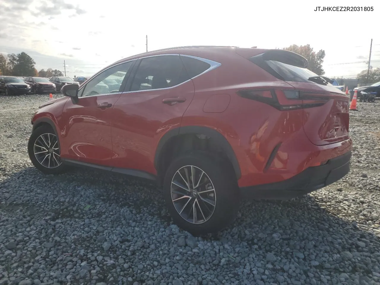 2024 Lexus Nx 350H Base VIN: JTJHKCEZ2R2031805 Lot: 78221464