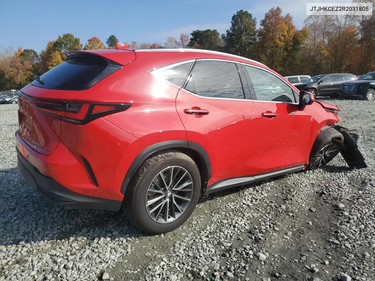 2024 Lexus Nx 350H Base VIN: JTJHKCEZ2R2031805 Lot: 78221464