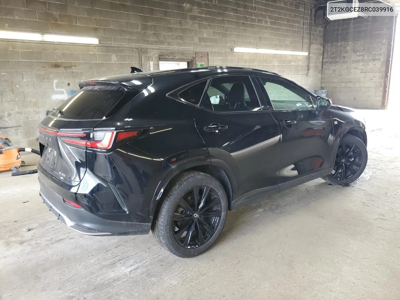 2024 Lexus Nx 350 Luxury VIN: 2T2KGCEZ8RC039916 Lot: 78883484