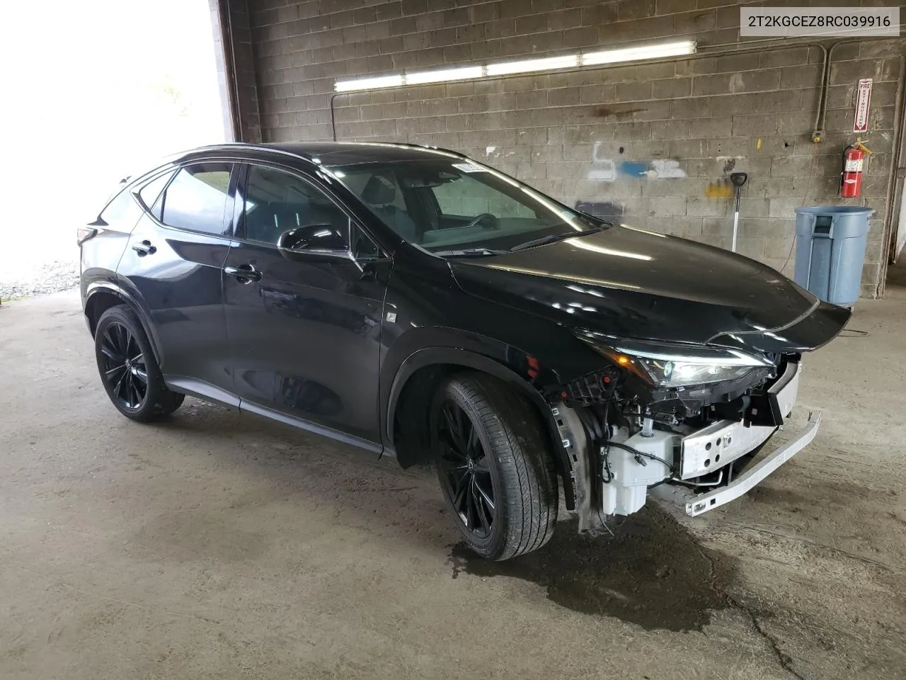 2024 Lexus Nx 350 Luxury VIN: 2T2KGCEZ8RC039916 Lot: 78883484