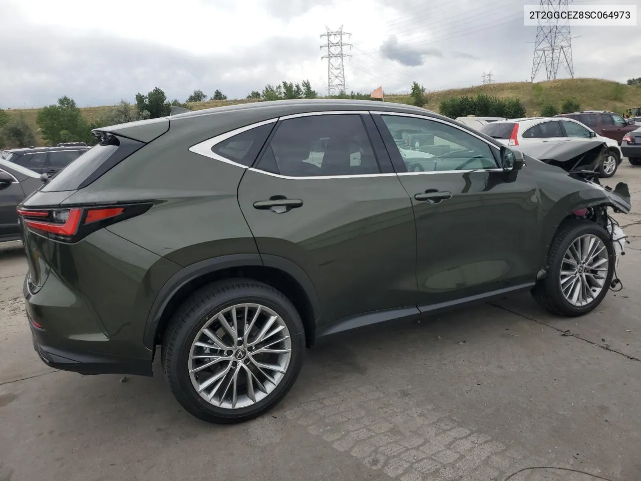 2T2GGCEZ8SC064973 2025 Lexus Nx 350 Premium