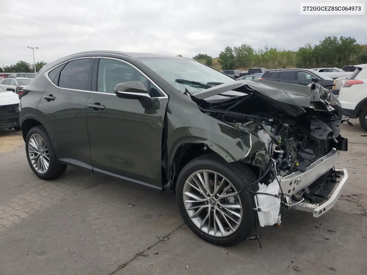 2025 Lexus Nx 350 Premium VIN: 2T2GGCEZ8SC064973 Lot: 69073104