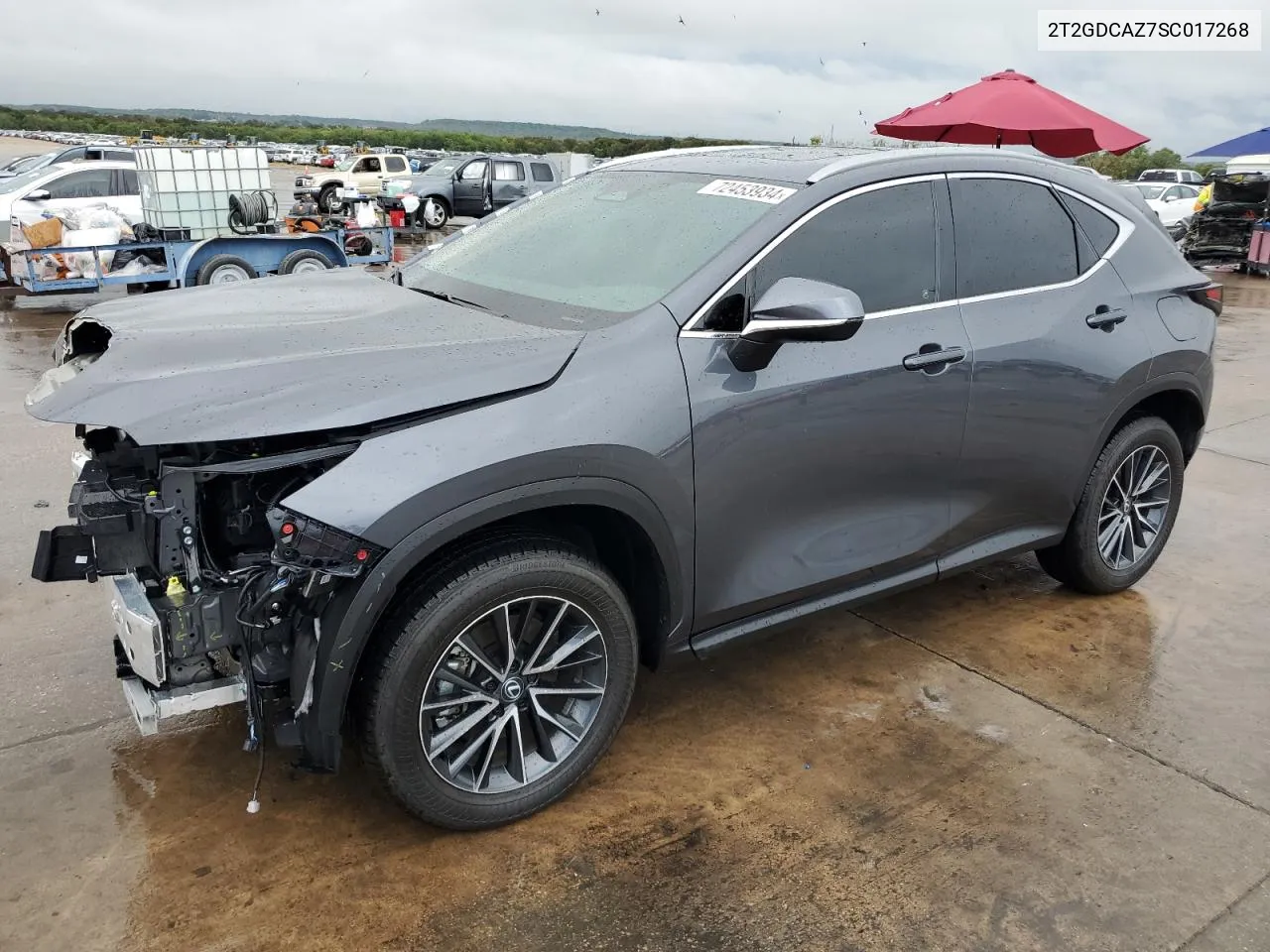 2T2GDCAZ7SC017268 2025 Lexus Nx 250 Premium