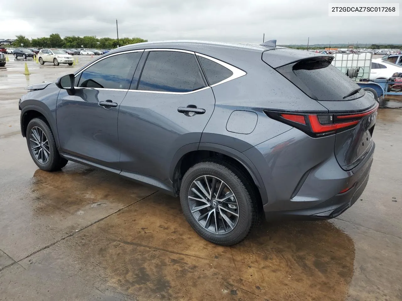 2025 Lexus Nx 250 Premium VIN: 2T2GDCAZ7SC017268 Lot: 72453934