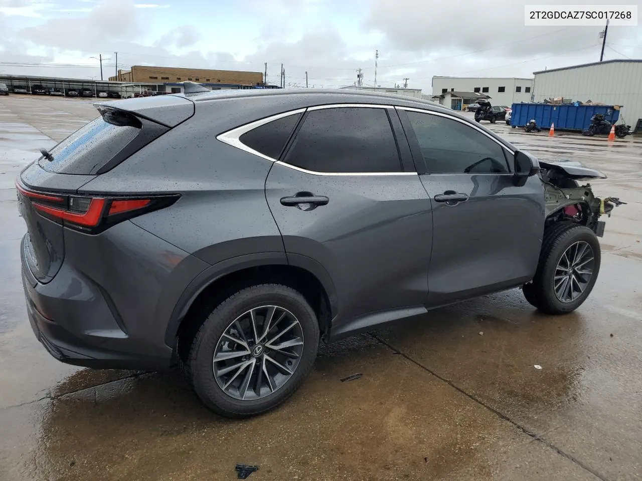 2025 Lexus Nx 250 Premium VIN: 2T2GDCAZ7SC017268 Lot: 72453934